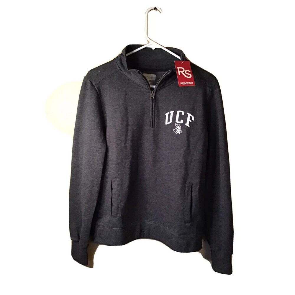 Redshirt University of Central Florida Classic Quarter Zip Pullover Redshirt